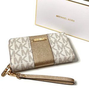 Michael Kors Wristlet Phone Wallet
